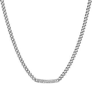Liu Jo Collar de mujer de acero con cristales Lj1825 