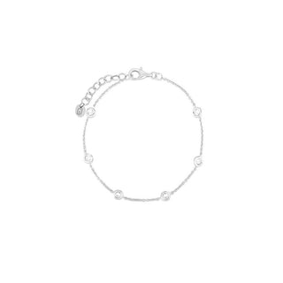 Liu Jo Pulsera de acero sin Tempo con circonitas Essential Lj2470 