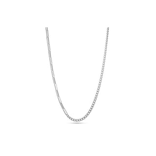 Liu Jo Elegante Collar para hombre de acero Mlj440 