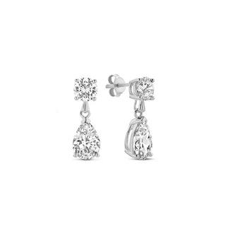 Liu Jo Pendientes a juego de acero con circonitas Lj2588 