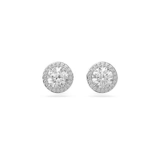 Liu Jo Pendientes Minimalistas de Acero con Circonitas Essential Lj2510 