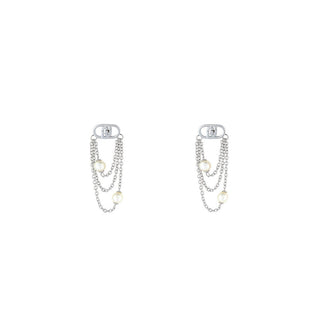 Liu Jo Elegantes Pendientes de Acero Lj2914 