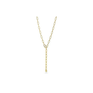 Liu Jo Collar largo de cristal chapado en oro a la moda Lj2619 