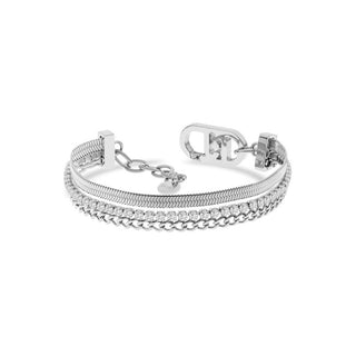 Liu Jo Pulsera Triple de Acero para Mujer Fashion Lj2646 