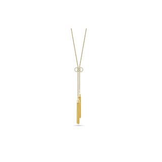 Liu Jo Elegante Collar largo de acero chapado en oro Fashion Lj2647 