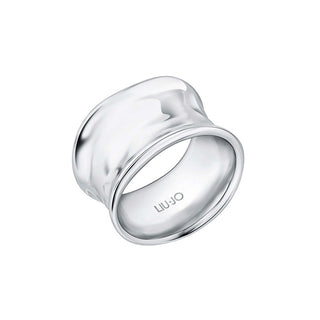 Liu Jo Anillo de acero de diseño Essential Lj2730M - Circuito: 54 Mm 