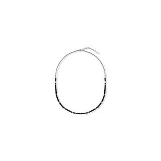 Liu Jo Elegante Collar para hombre con ónix Mlj570 