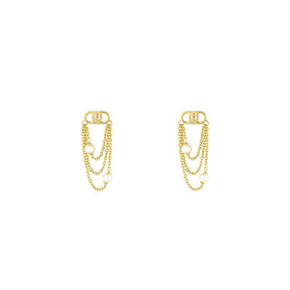 Liu Jo Pendientes de acero de diseño Lj2919 