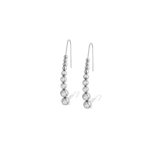 Liu Jo Pendientes largos deslumbrantes Lj2827 