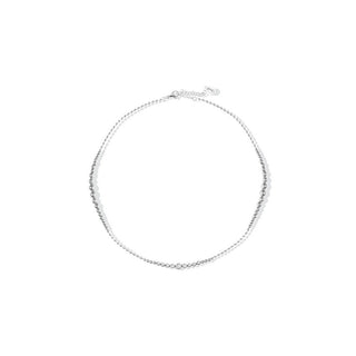 Liu Jo Elegante Collar De Esferas Con Cristales Lj2825 