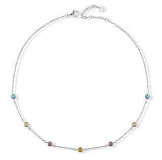 Liu Jo Collana Acciaio Multicolore Lj2863 — Collana