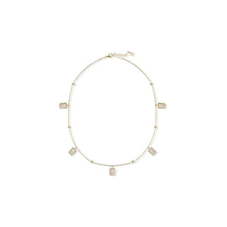 Liu Jo Collar chapado en oro con colgantes Lj2854 