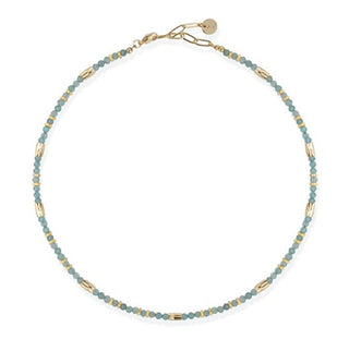Liu Jo Collar de acero con cuentas Lj2895 