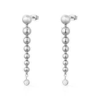 Liu Jo Pendientes colgantes de acero Lj2987 