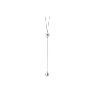 Liu Jo Collar de acero con perla sintética Lj3008 