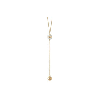 Liu Jo Collar chapado en oro con perla sintética Lj3010 