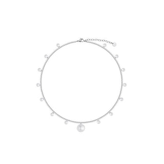 Liu Jo Collar encantador con perlas sintéticas Lj3018 