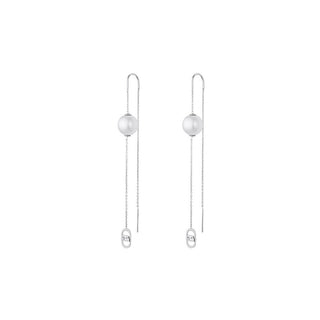 Liu Jo Pendientes elegantes con perla sintética Lj3009 