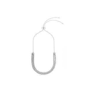 Liu Jo Collar moderno ajustable de acero Lj3047 