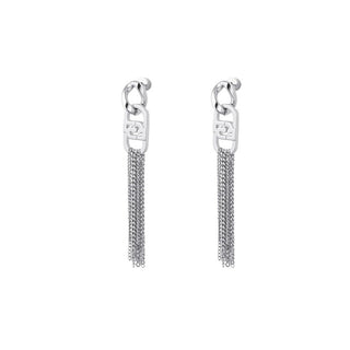 Liu Jo Elegantes Pendientes Largos Con Cadenas Colgantes Lj3053 
