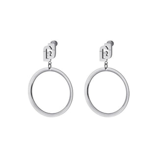 Liu Jo Pendientes Largos Modernos de Acero Lj3055 