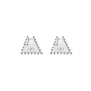 Liu Jo Elegantes Pendientes Triangulares de Acero Lj3066 