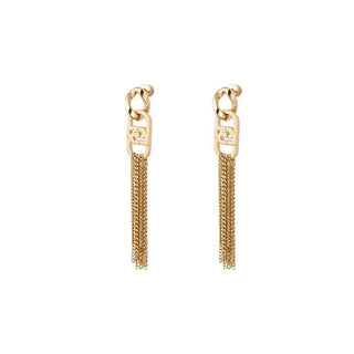 Liu Jo Pendientes largos de moda con cadenas colgantes Lj3057 