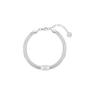 Liu Jo Elegante Pulsera de acero para mujer Hadek Lj3065 