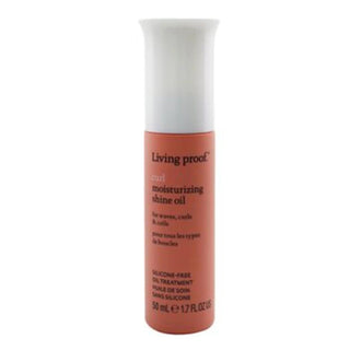 Living Proof Aceite hidratante y brillante para rizos 50 Ml 