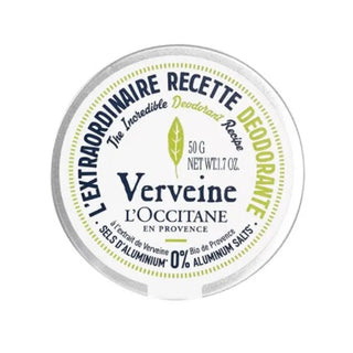 L'Occitane En Provence Desodorante Bálsamo de Verbena (Desodorante) 50 G 