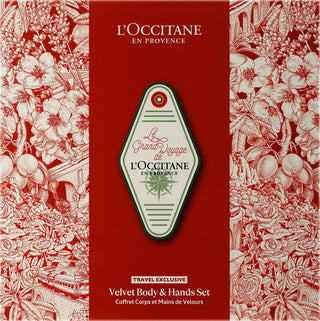 L'Occitane En Provence Set Regalo Velvet Body & Hands Set 