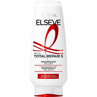 L'Oréal Paris Bálsamo Regenerador para Cabello Dañado Elseve Total Repair 5 - Volumen: 200 Ml 