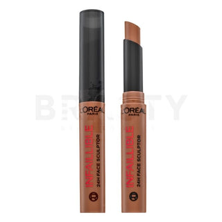 L'Oréal Paris Infaillible Contour Stick (Face Sculptor Contour) 2,3 G - Tono: Medio 