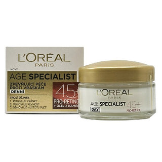 L'Oréal Paris Crema Antiedad Diaria Especialista Edad 45+ 50 Ml 