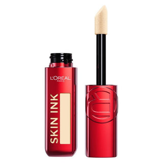 L'Oréal Paris Infaillible Skin Ink Fondotinta Correttore 40 Caldo 15 ml — Fondotinta correttore