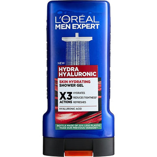 L'Oréal Paris Men Expert Hydra Hyaluronic Gel Doccia 300 ml — Gel doccia