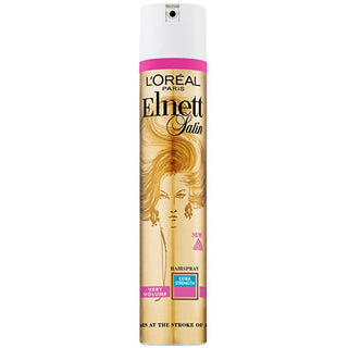 L'Oréal Paris Laca para el cabello volumen de larga duración Elnett - Volumen: 300 Ml 