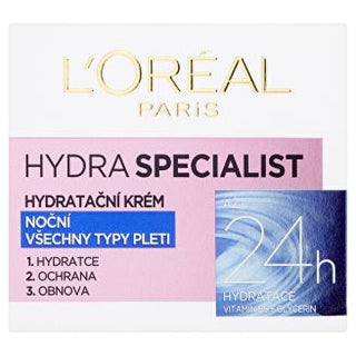 L'Oréal Paris Crema Hidratante de Noche Hydra Special Ist (Crema de Noche) 50 Ml 