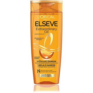 L'Oréal Paris Champú Nutritivo Elseve (Shampoo Olio Straordinario) - Volumen: 400 Ml 