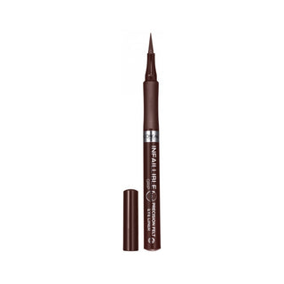 L'Oréal Paris Eye Liner Infaillible Grip 24H Precision Felt (Eye Liner) 1 Ml - Tono: Marrón 