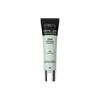 L'Oréal Paris Makeup Foundation Base Prime Lab Redness Eraser (Advanced Derm Primer) 30 ml 