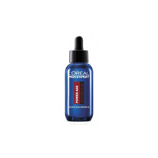 L'Oréal Paris Sérum Multifuncional Con Ácido Hialurónico Men Expert Power Age (Sérum Multi-Acción) 30 Ml 