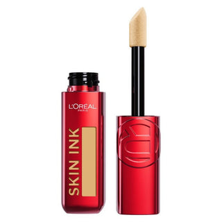 L'Oréal Paris Maquillaje y Corrector 2 en 1 Infaillible (Skin Ink) 15 Ml - Tonalidad: 290 Medium Warm 