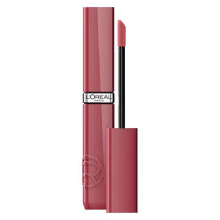 L'Oréal Paris Pintalabios Líquido Infallible (Resistencia a la Laca) 4,3 Ml - Tono: 220 Paris Sunset 