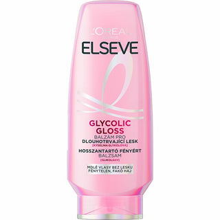 L'Oréal Paris Elseve Glycolic Gloss (Acondicionador) Para Cabello Brillante De Larga Duración - Volumen: 200 Ml 