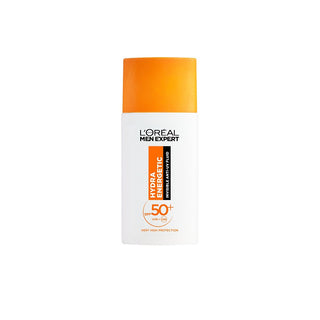 L'Oréal Paris Fluido Hidratante Spf 50+ Men Expert Hydra Energetic (Fluido Anti-UV Invisible) 50 Ml 