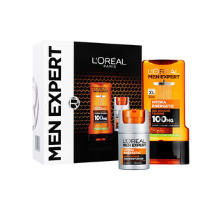 L'Oréal Paris Set de Regalo Hydra Energetic Para Hombre 