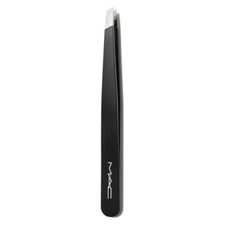 Mac Cosmetics Pinza para cejas con punta oblicua (Tweezers Slant) 