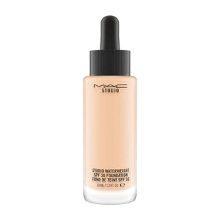 Mac Cosmetics Base de maquillaje líquida Studio Waterweight Spf 30 (Fondotinta) 30 Ml - Tonalidad: Nc20 