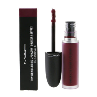 Mac Cosmetics Pintalabios Líquido Powder Kiss (Liquid Lipcolor) 5 Ml - Tono: 983 Burning Love 